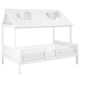 LIFETIME KIDSROOMS Beachhouse Bed 120 x 200 cm white