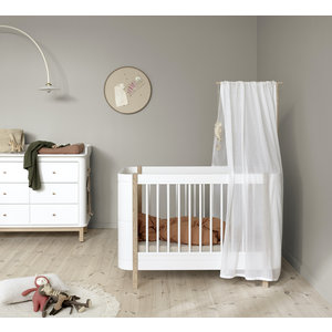 Oliver Furniture Wood Mini+ bed canopy, white