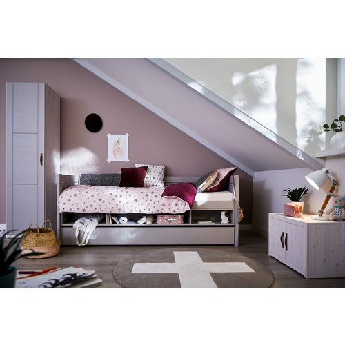 LIFETIME KIDSROOMS Kojenbett in whitewash