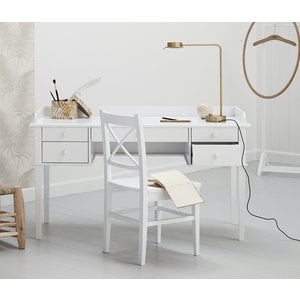 Oliver Furniture Seaside Schreibtisch weiß