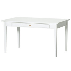 Oliver Furniture Seaside junior table with leather Strap white