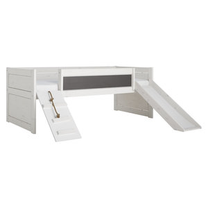 LIFETIME KIDSROOMS Cabin Bed Climb & Slide whitewash