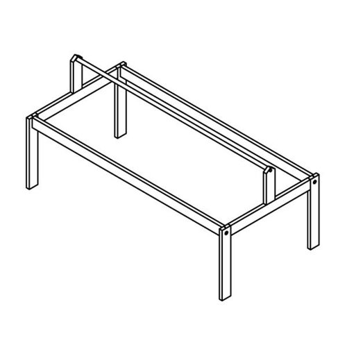 LIFETIME Frame for fabric roof