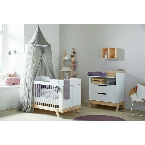 LIFETIME KIDSROOMS Wickelkommode mit 2 Schubladen