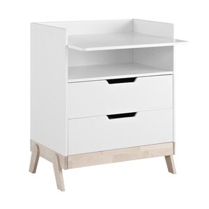 LIFETIME KIDSROOMS Changing cabinet with 2 drawers