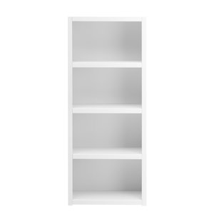 LIFETIME KIDSROOMS Shelf 4 compartments, white