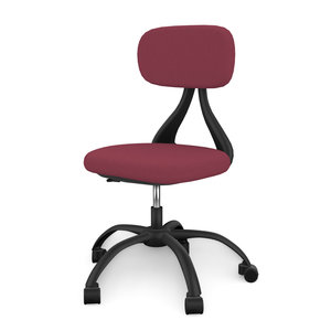 LIFETIME KIDSROOMS Office Chair Sunny Dark Red