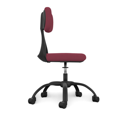 LIFETIME KIDSROOMS Office Chair Sunny Dark Red