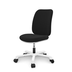 LIFETIME KIDSROOMS Office Chair Comfort Black / White
