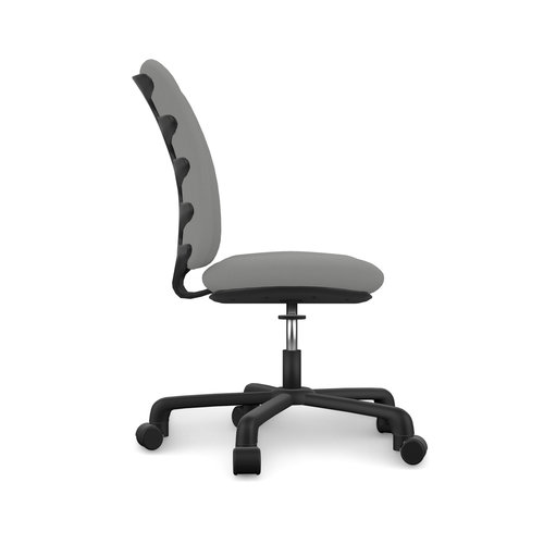 LIFETIME KIDSROOMS Office Chair Comfort  Light Grey / Black