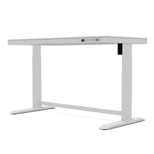 LIFETIME KIDSROOMS Electrically adjustable desk - with USB connection