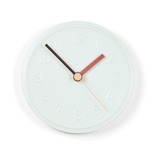 Richard Lampert Alu Alu Wall Clock