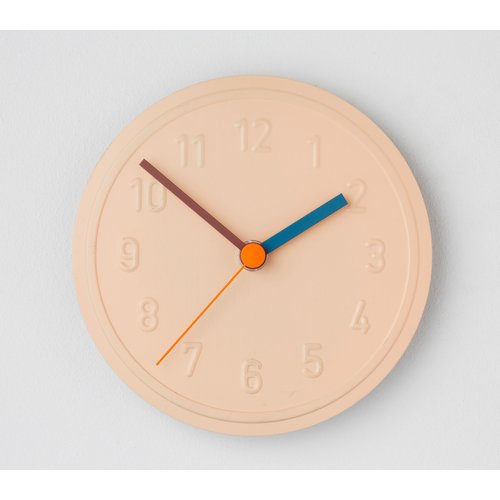 Richard Lampert Alu Alu Wall Clock