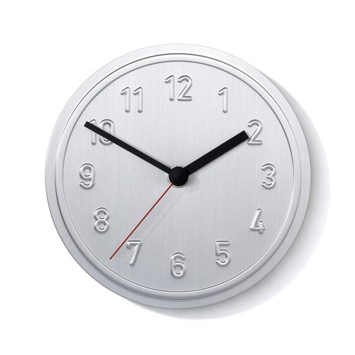 Richard Lampert Alu Alu Wall Clock