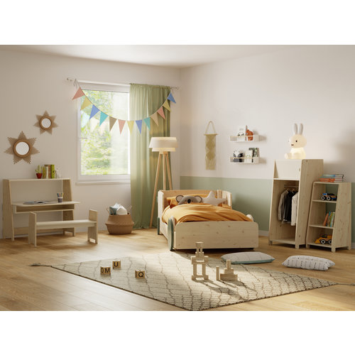 MATHY BY BOLS Single bed Discovery Montessori