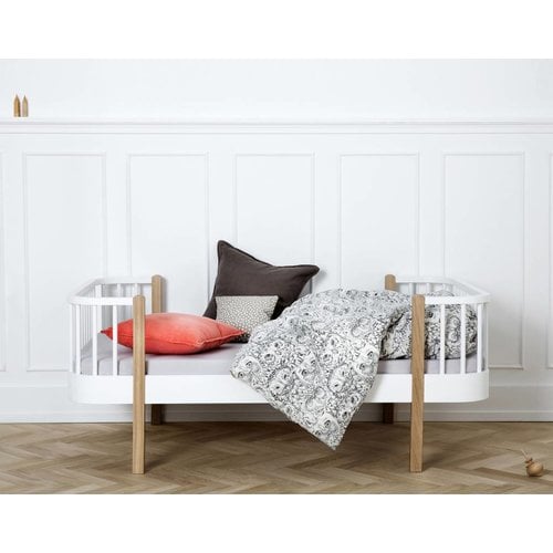 Oliver Furniture Wood Original Juniorbett weiß/Eiche