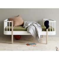 Wood Original junior bed white-oak