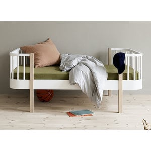 Oliver Furniture Wood Original Juniorbett weiß/Eiche