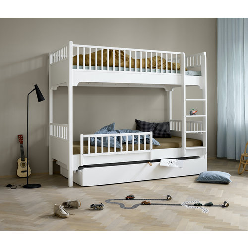 Oliver Furniture Seaside Classic Bunk Bed with Straight Ladder