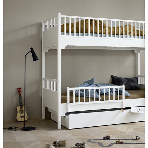 Oliver Furniture Classic bunk bed 90 x 200 slanted ladder