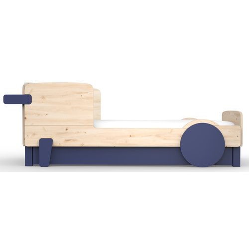 MATHY BY BOLS Single bed Discovery Montessori with drawer 90 x 190 cm