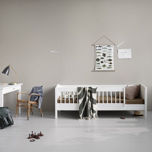 Oliver Furniture Seaside Lille+ Babybett  weiß
