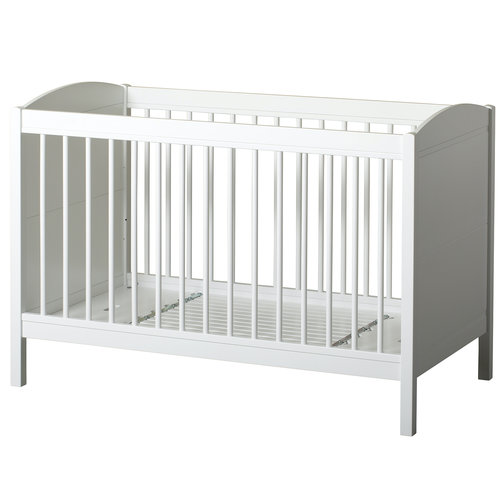 Oliver Furniture Seaside Lille+ Babybett  weiß