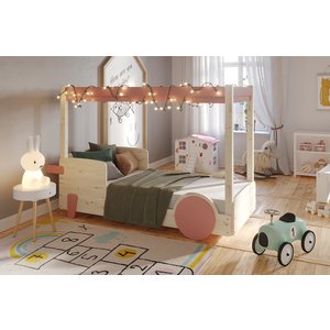 MATHY BY BOLS Canopy bed Discovery Montessori