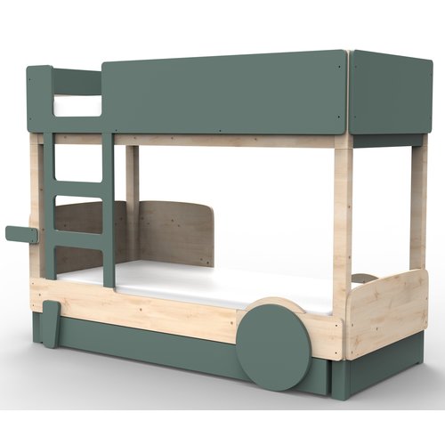 MATHY BY BOLS Bunk bed Discovery Montessori with drawer