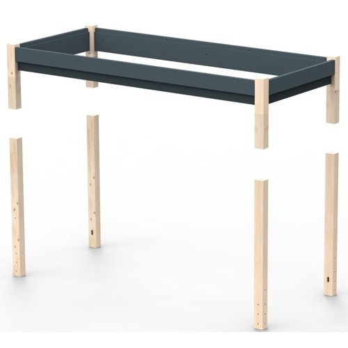 MATHY BY BOLS Evolving kit from single bed to Discovery Montessori canopy bed