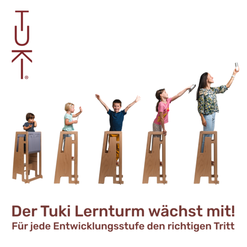 Tuki Tuki® - Lernturm Natur