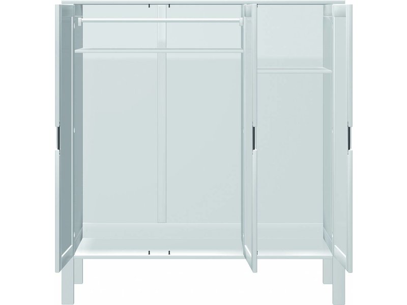 Haba Matti Schrank 3 Turig Weiss Romy Kindermobel