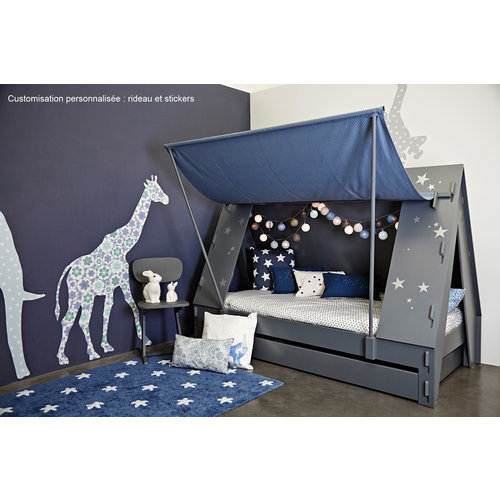 MATHY BY BOLS Tent bed 90 x 190/200