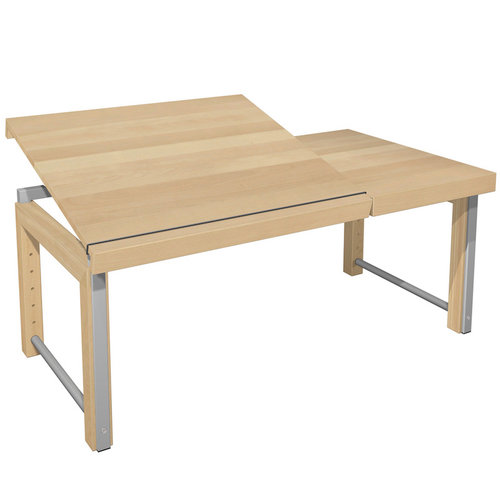 WOOKIDS Writing desk Ziggy birch nature