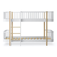 Wood Original low bunk white-oak