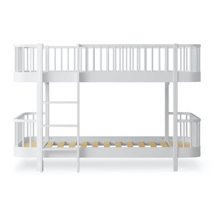Oliver Furniture Midhigh Bunk Bed Wood Original Collection white