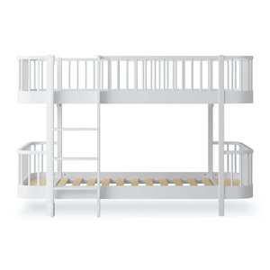 Oliver Furniture Wood Original low bunk bed white