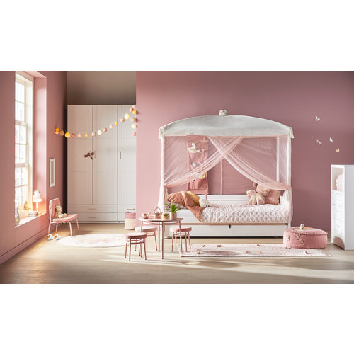 LIFETIME KIDSROOMS Runder Teppich Butterflies getuftet