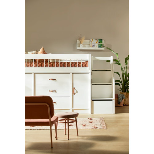 LIFETIME KIDSROOMS bookcase white