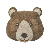 Shaped cushion bear