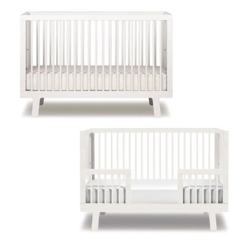 Oeuf Babybett Sparrow weiß 70 x 140 cm - Copy