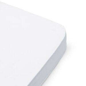 DEAR APRIL Spannbettlaken Simply White 90 x 200 weiß