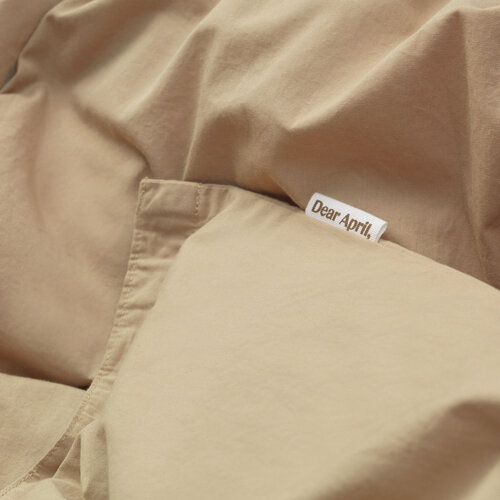 DEAR APRIL Fitted sheet adult 90 x 160 sandy feet