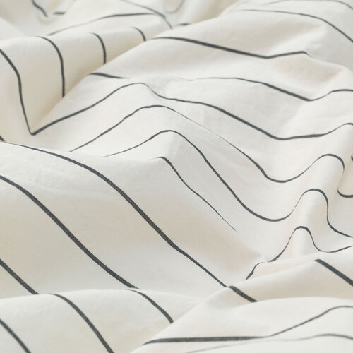 DEAR APRIL Fitted sheet adult 120 x 200 Sail Stripes