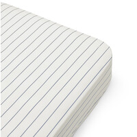 Fitted sheet adult 120 x 200 Sail Stripes