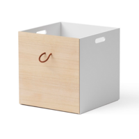 Wood Storage Boxes 2 pcs.