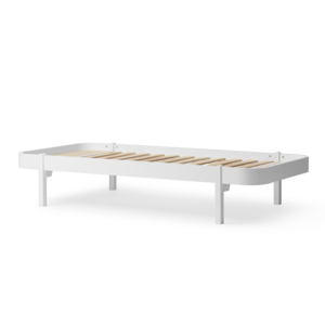 Oliver Furniture Wood Original Lounger 90 x 200 cm white