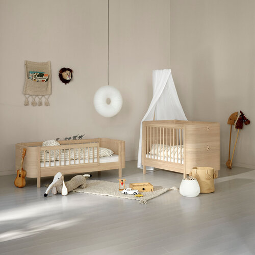 Oliver Furniture Wood Mini+ baby and children´s bed oak