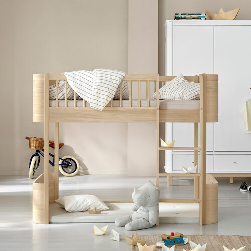 Oliver Furniture Wood Mini+ Juniorbett Eiche