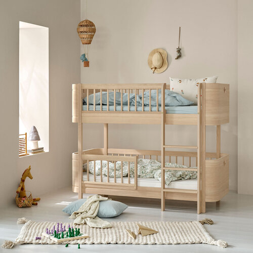 Oliver Furniture Wood Mini+ Juniorbett Eiche